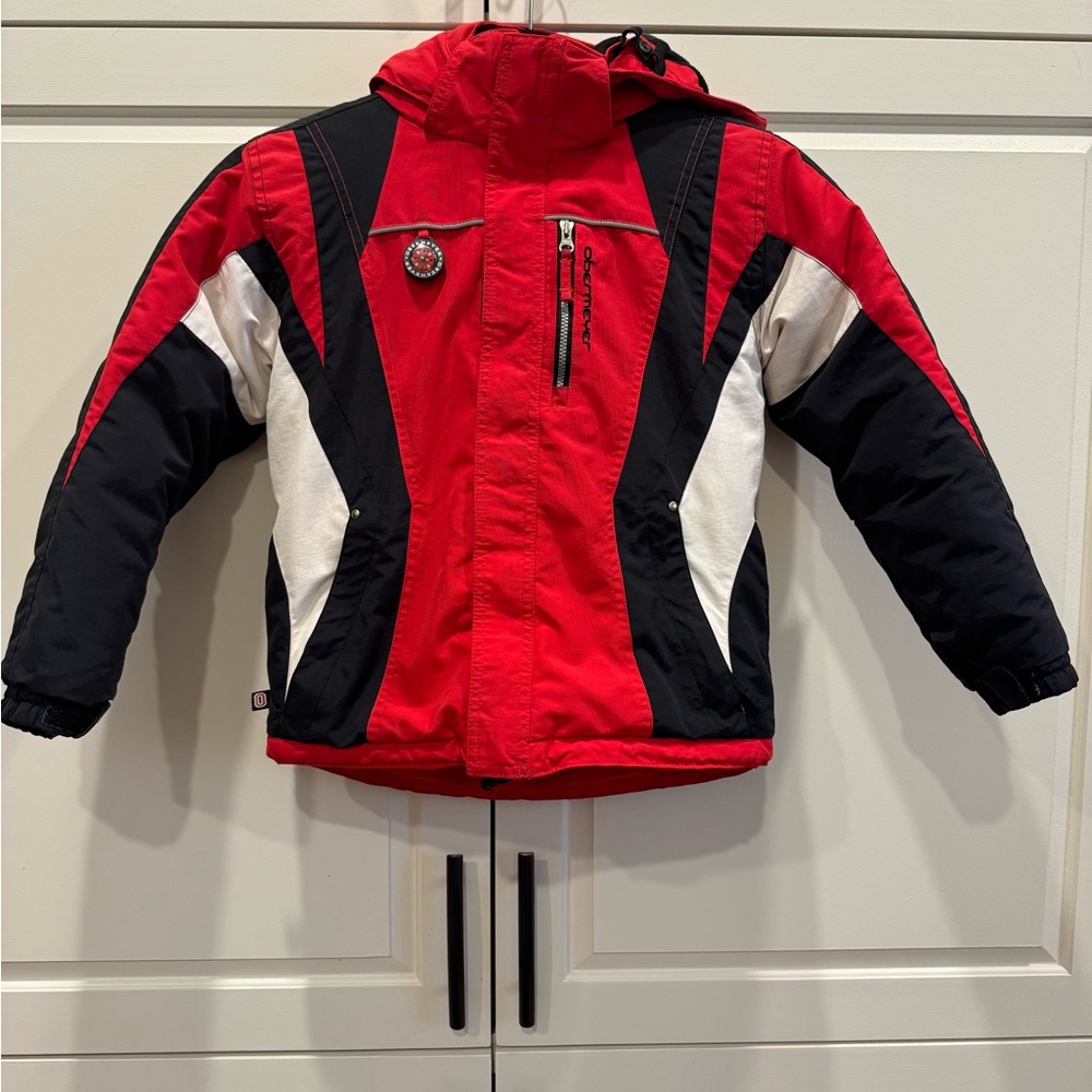Boys size 7 Obermeyer ski/snow jacket